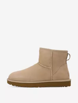Угги женские UGG Classic Mini II, Бежевый