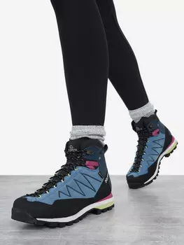 Ботинки женские Dolomite Crodarossa Hi GTX 2.0, Синий