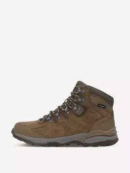 Ботинки женские Jack Wolfskin Refugio Texapore Mid, Бежевый