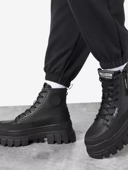 Ботинки женские PALLADIUM Revolt Lth, Черный