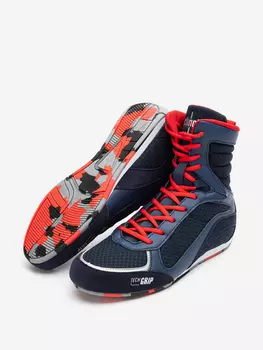 Боксерки Clinch Olimp 2.0 сине-красные, Синий