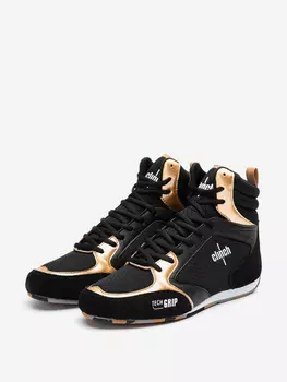 Боксерки Clinch Punch 3.0 черно-бронзовые, Черный