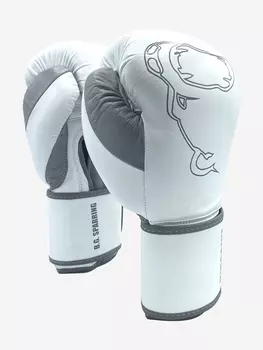 Боксерские перчатки Kiboshu B.G.SPARRING, Черный