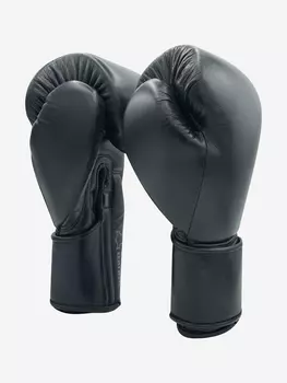Боксерские перчатки Kiboshu CONQUEST, Черный
