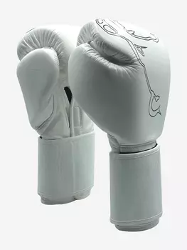 Боксерские перчатки Kiboshu PUNCH PROF, Белый