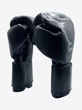 Боксерские перчатки Kiboshu PUNCH PROF, Черный