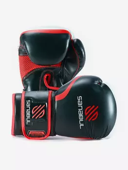 Боксерские перчатки Sanabul Essential SA-500, Красный