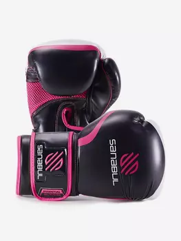 Боксерские перчатки Sanabul Essential SA-500, Розовый