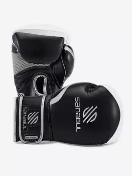 Боксерские перчатки Sanabul Essential SA-500, Серый