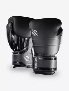 Боксерские перчатки Sanabul Lab Series Pro SA-LS-BG-BLKWHT, Черный