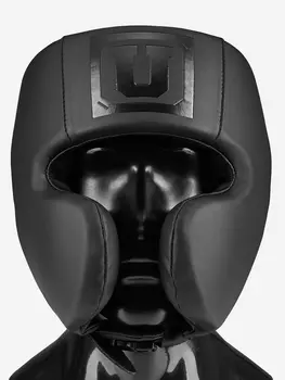 Боксёрский шлем мексиканского стиля на шнуровке ULTIMATUM BOXING GEN5MEX-HTN-LU BLK, Черный
