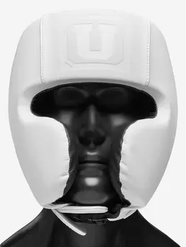 Боксёрский шлем мексиканского стиля ULTIMATUM BOXING GEN5MEX-HTN WHITE, Белый