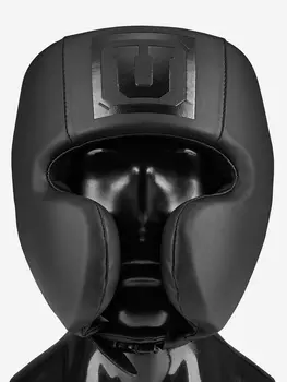 Боксёрский шлем мексиканского стиля ULTIMATUM BOXING GEN5MEX-HTN BLK, Черный
