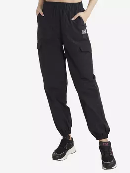 Боксы-карго женские EA7 Trouser, Черный