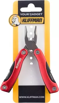 Брелок KLIFFMAN Мультитул, Красный
