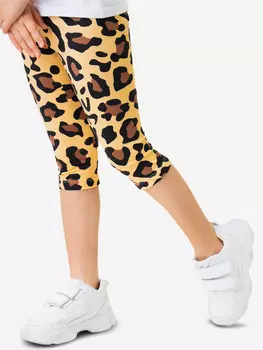 Бриджи для девочек Happyfox, Бежевый