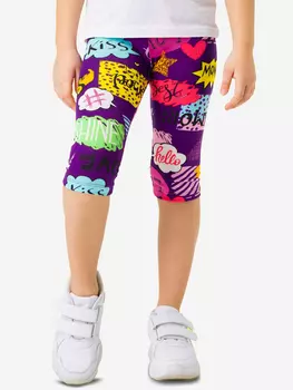 Бриджи для девочек Happyfox, Фиолетовый