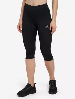 Бриджи женские Demix BaseLine 3/4, Черный