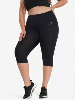 Бриджи женские Demix, Plus Size, Черный