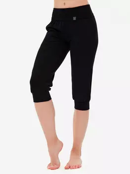 Бриджи женские "Кантри" YogaDress, Черный