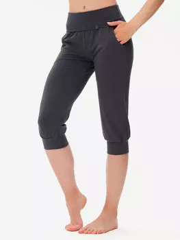 Бриджи женские "Кантри" YogaDress, Серый