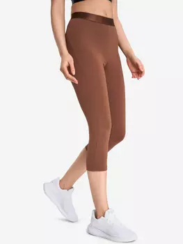 Бриджи женские Sensana GlamMove, Коричневый