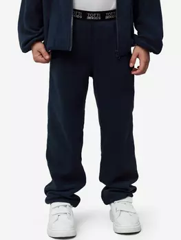 Брюки детские для мальчиков из флиса TOTTI KIDS, Синий