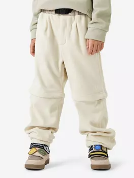 Брюки детские флисовые HAPPY BABY, Бежевый