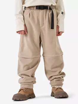 Брюки детские флисовые HAPPY BABY, Коричневый