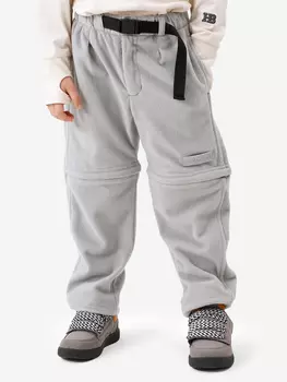 Брюки детские флисовые HAPPY BABY, Серый