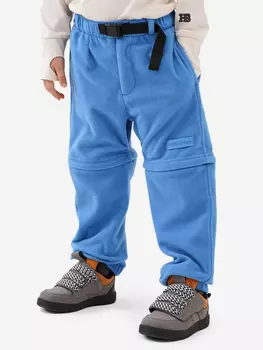 Брюки детские флисовые HAPPY BABY, Синий