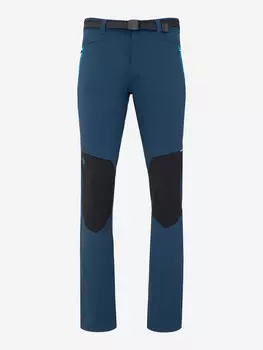 Брюки для активного отдыха Ternua Belonia Pant M Dark Teal/ Nautical Blue, Синий