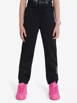 Брюки для девочек FILA, Черный