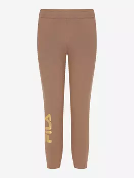 Брюки для девочек FILA, Коричневый