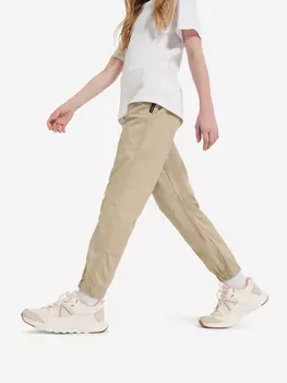 Брюки для девочек Outventure, Бежевый