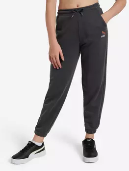 Брюки для девочек PUMA Relaxed Jogger, Серый