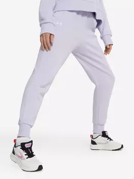 Брюки для девочек Under Armour Rival, Фиолетовый
