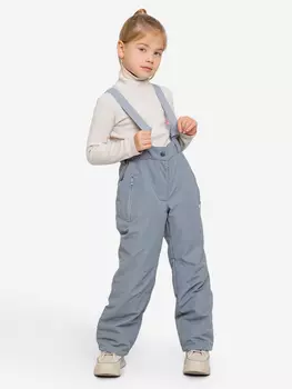 Брюки для девочки batik Лиа серый, Серый