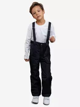 Брюки для мальчика batik Кай черный, Черный