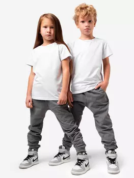 Брюки для мальчиков bodo, Серый