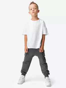 Брюки для мальчиков bodo, Серый