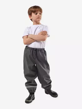 Брюки для мальчика SYMBION, Серый
