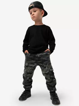 Брюки для мальчиков bodo, Зеленый