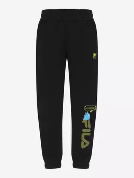 Брюки для мальчиков FILA, Черный