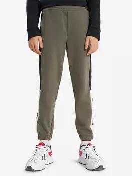 Брюки для мальчиков FILA, Черный