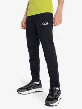 Брюки для мальчиков FILA, Черный