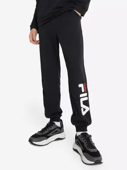 Брюки для мальчиков FILA, Черный
