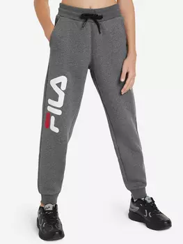 Брюки для мальчиков FILA, Серый, размер 164