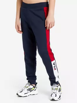 Брюки для мальчиков FILA, Синий, размер 164