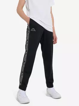 Брюки для мальчиков Kappa, Черный